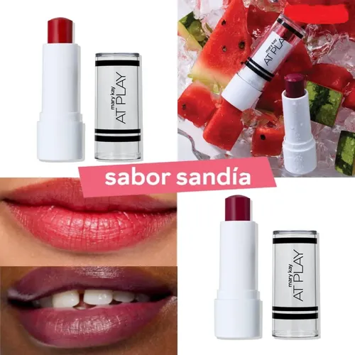 Nuevo Bálsamo Labial Sandía Magenta Crush Mary Kay 4.6g