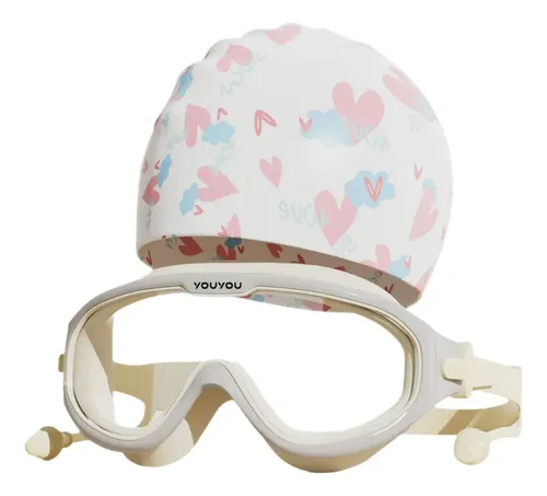 Gafas De Natación Portátiles Y Gorro De Natación Z