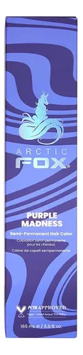 Tinte Para El Cabello Arctic Fox Purple Madness, 5.6 Fl Oz,