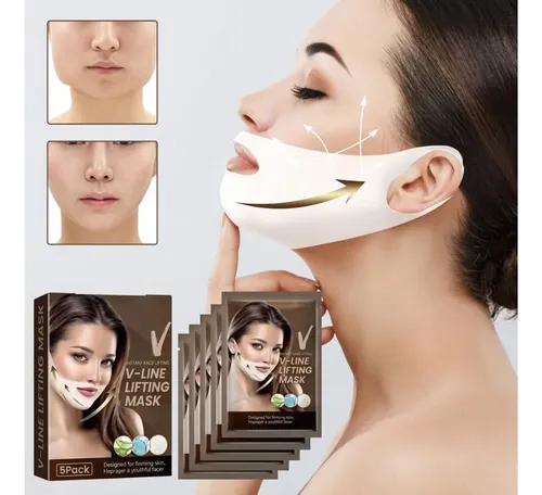 Mascarilla Facial Eelhoe V Line Hidratante Uso Diario Pro