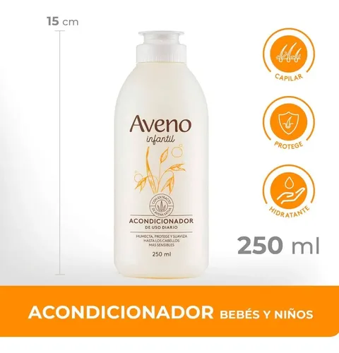 Aveno Infantil Acondicionador X 250ml