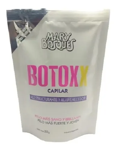 Botox Capilar Profesional Reparador Mary Bosques 250gr Full