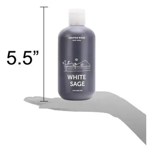 Jabón Corporal Juniper Ridge Salvia Blanca 240ml Multiusos