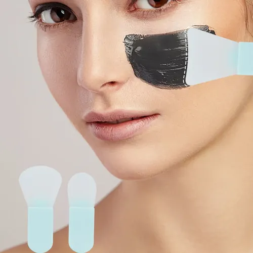 Set De 24 Brochas De Maquillaje Y Limpieza Facial