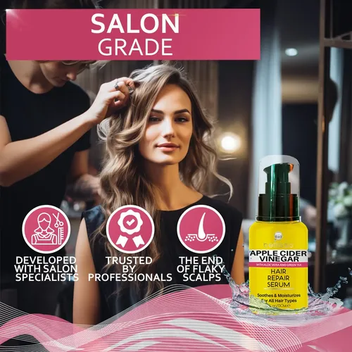 Serum Capilar Bellisso Vinagre De Manzana 60ml Antifrizz