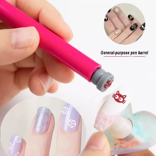Nail Seal Pen Set, Uniquely Designed Nail Seal With