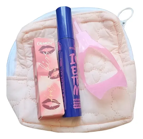 Set De Maquillajes Importados, Labial Y Mascara