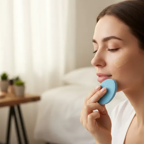 Docena Esponjas Para Maquillaje Surtidas!!!