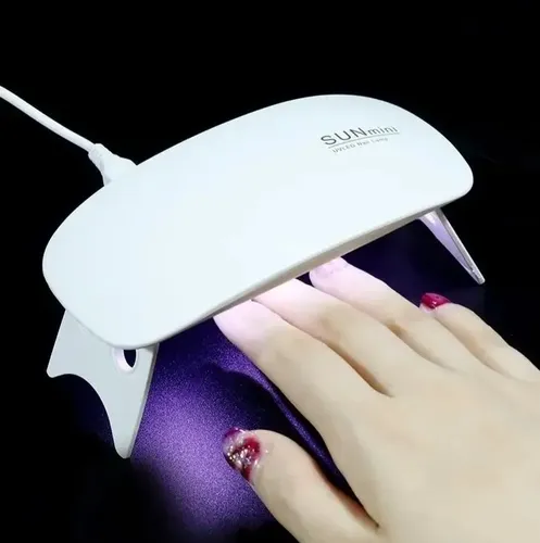 Cabina Uv/led Sun Mini 6w Secador Uñas Esculpidas Gelificada