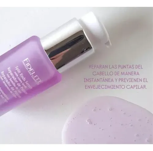 Reparador De Puntas Fidelité Semillas De Lino X 30 Ml