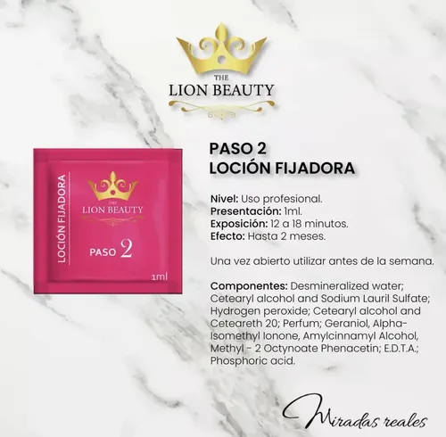 Kit Lifting Pestañas / Laminado Cejas Full – The Lion Beauty