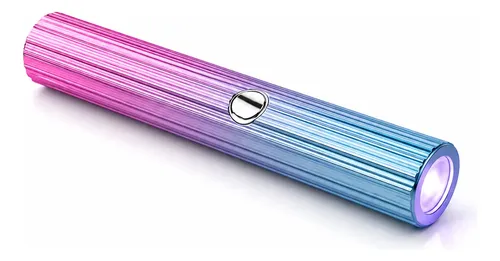 Mini Luz Led Uv Uñas Portátil Recargable Usb-c Para Gel