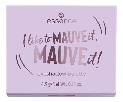 Essence – I Like To Mauve It! Eyeshadow Palette A Malva