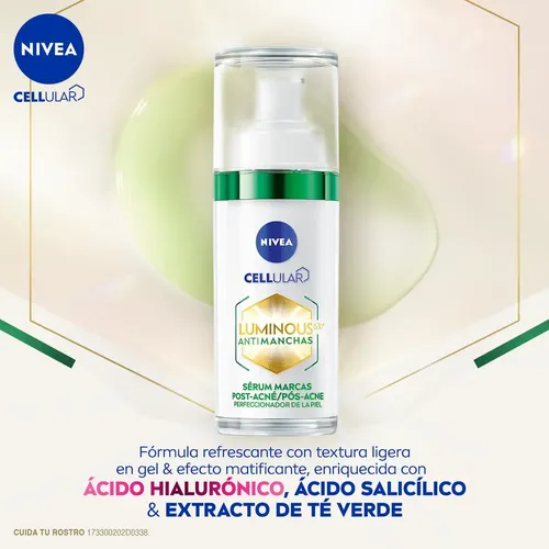 Serum Anti-imperfecciones Nivea Cellular Luminous 630 X30ml