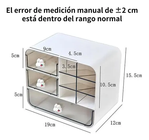 A* Caja Organizadoras For Maquillaje Organizador Cosmeticos