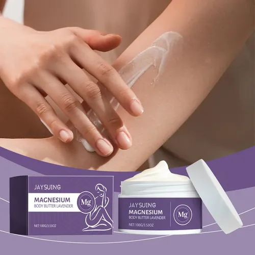 Loción Corporal De Lavanda Y Magnesio Jaysuingp