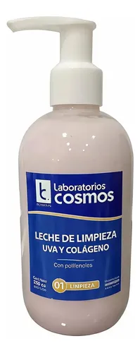Leche De Limpieza Con Colágeno Y Uva