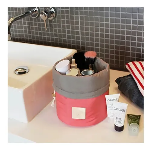 Neceser Porta Cosmeticos Maquillaje Viaje Plegable Entrega