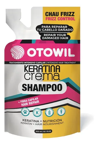 Otowil Keratina Crema Shampoo Dp X250