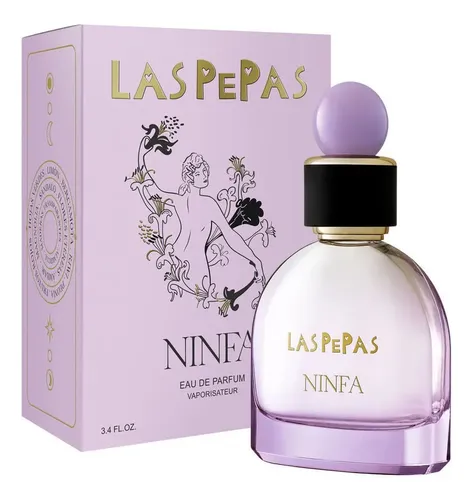 Perfume Nacional Mujer Ninfa Edp 100 Ml Las Pepas