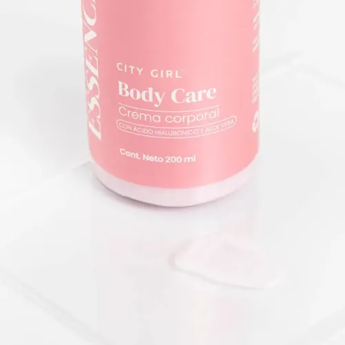 Crema Corporal City Girl Romantic Essence Hidratante 200ml