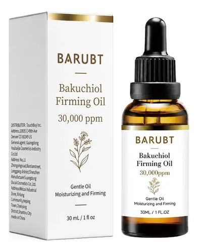 Serum Facial Bakuchiol Barubt Aceite Reafirmante 30ml