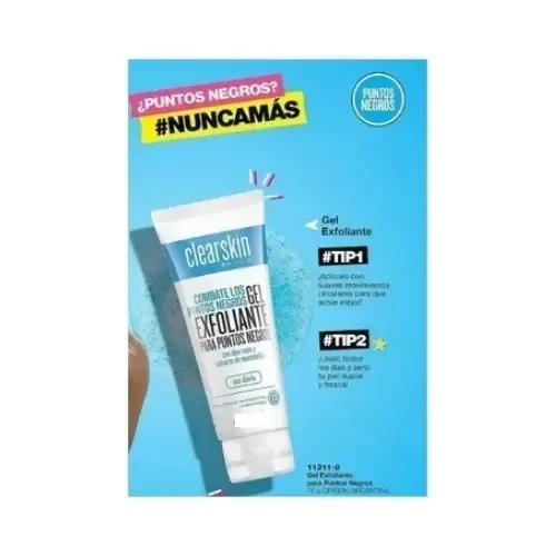 Clearskin Gel Exfoliante Puntos Negros Jabon Exfoliante Avon