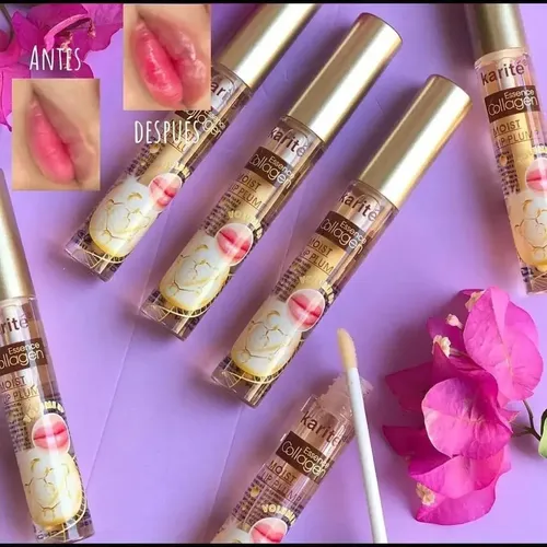 Brillo Labial Karite Voluminizador Colágeno