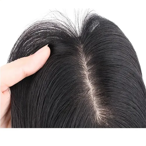 Aumentador De Volumen Capilar Clip In Cabello Humano Liso 03 10 Pulgadas