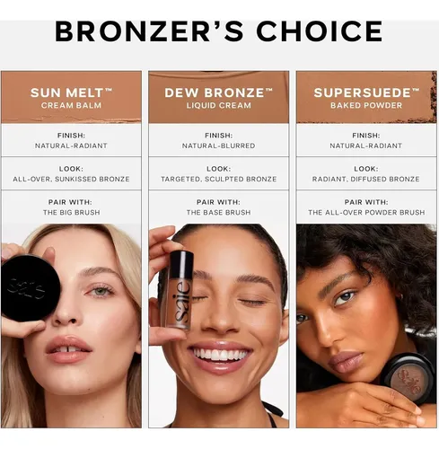 Bronzer En Polvo Saie Supersuede Portofino