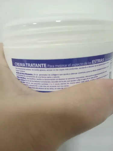 Crema Tratante Para Mejorar Aspecto De Estrías X 250cc