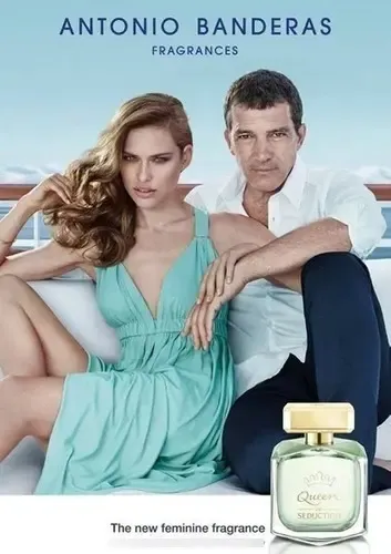 Queen Of Seduction Antonio Banderas Edt 80ml
