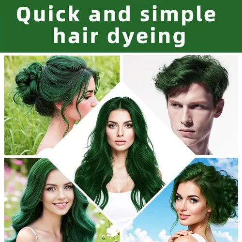 Tinte Semipermanente Para Cabello 268 Ml Green