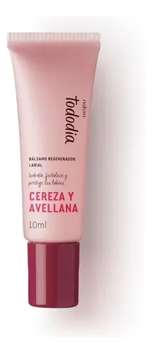Hidratante Labial Cereza Y Avellana Natura Tododia