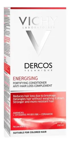 Vichy Dercos Apres Energising X200 Ml