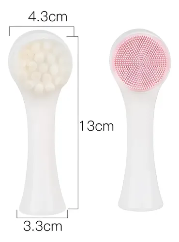 Exfoliante Masajeador Facial Limpieza Cutis Spa 2 En 1 Ofert