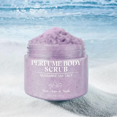 Exfoliante Para El Cuerpo Hidratante Exfoliante Corporal Dark Amber & Vanilla