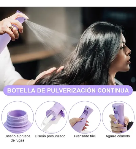 Juego De 4 Peines Para Cabello Con Cepillo De Bordes