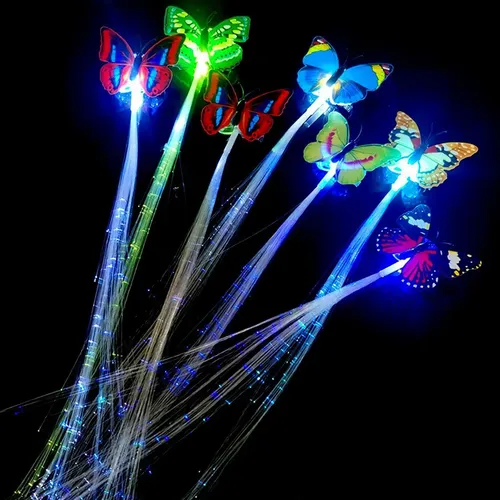 Pasadores De Pelo Mariposa Flash Butterfly