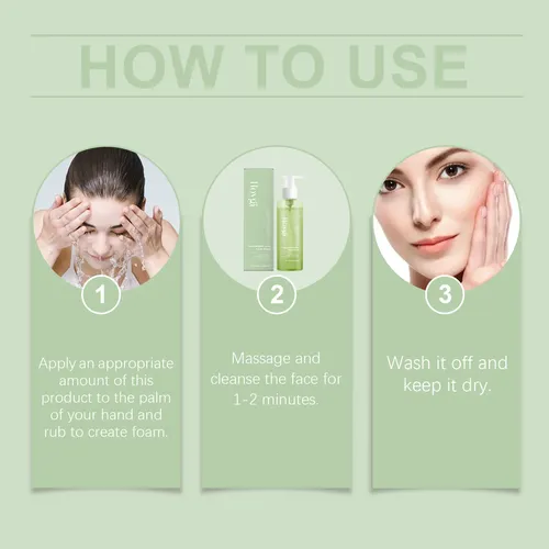 Limpiador Facial Ácido Hialurónico Hoygi 100ml
