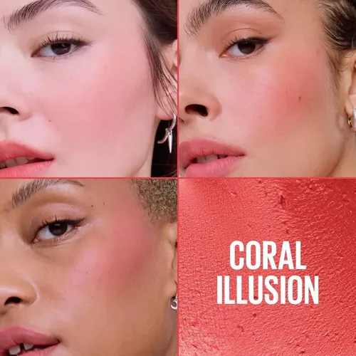 Rubor En Mousse Maybelline Cloudtopia Tono Coral Illusion