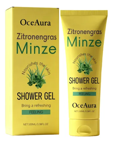 Gel De Ducha Cítrico Con Coco-glucósido