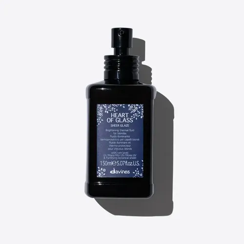 Davines Sheer Glaze Protector Térmico E Hidratante De Rubios