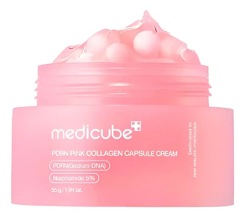 Medicube Pdrn Pink Collagen Capsule Cream X55g