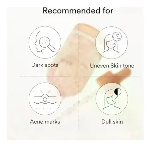 Gfjk Q Cosmetics, Sérum Para Manchas Oscuras Con Ghhg