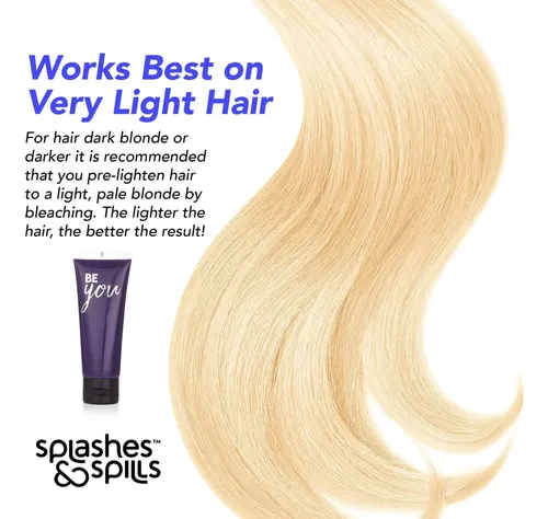 Tinte Violeta Semipermanente 236 Para Cabello