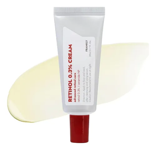 Crema Retinol 0.3% Frankly 20ml Anti-edad Coreana