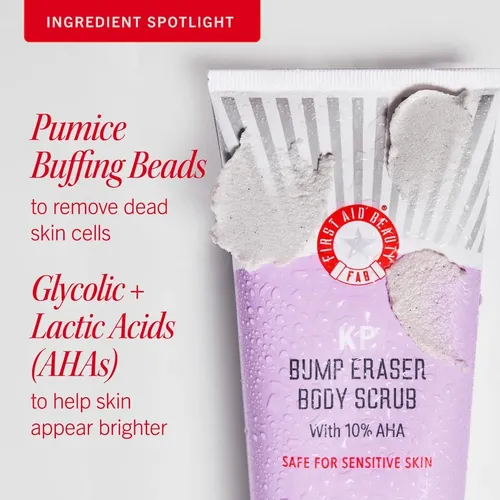 Exfoliante Corporal Kp Bump Eraser De Fir St Aid Beauty, 10,