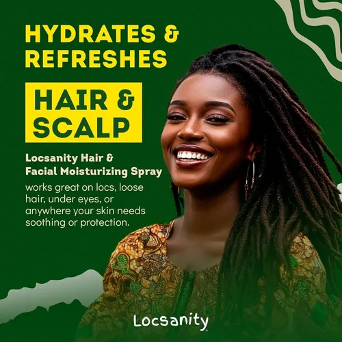 Spray Hidratante De Rosas Para Cabello Y Rostro Locsanity 8