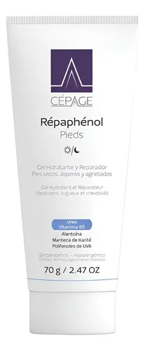 Cepage Repaphenol Pieds Crema Reparadora Para Pies X70g